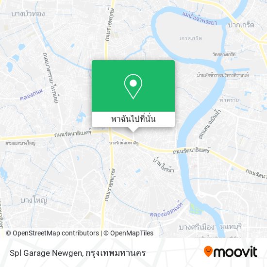 Spl Garage Newgen แผนที่