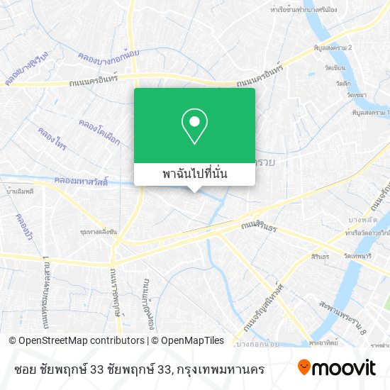 ซอย ชัยพฤกษ์ 33 ชัยพฤกษ์ 33 แผนที่