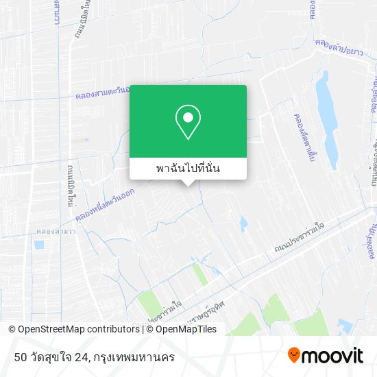 50 วัดสุขใจ 24 แผนที่