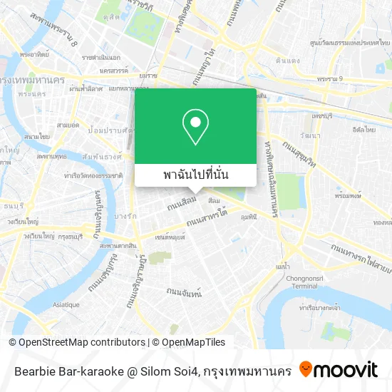 Bearbie Bar-karaoke @ Silom Soi4 แผนที่