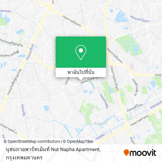 นุชนภาอพาร์ทเม้นท์ Nut Napha Apartment แผนที่