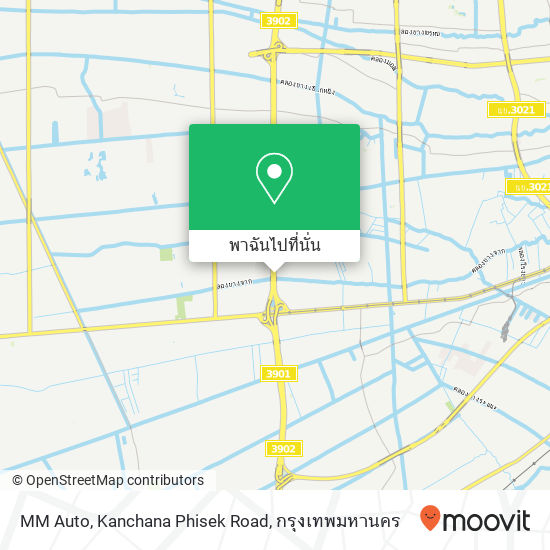 MM Auto, Kanchana Phisek Road แผนที่