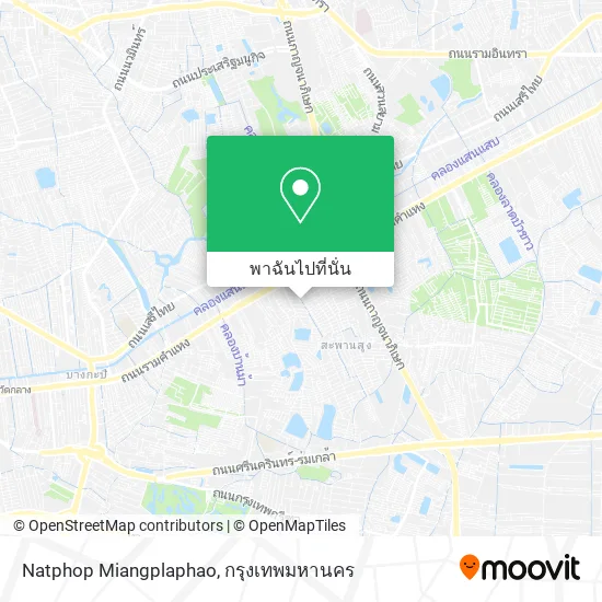 Natphop Miangplaphao แผนที่