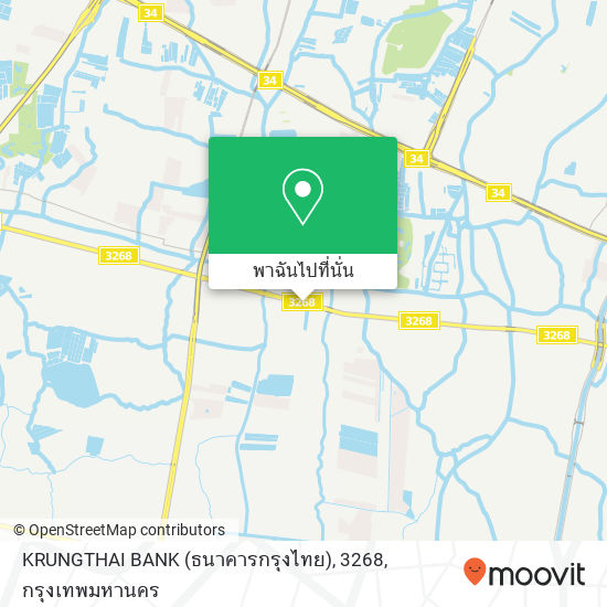 KRUNGTHAI BANK (ธนาคารกรุงไทย), 3268 แผนที่