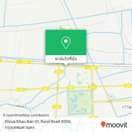 Khrua Khao Ban Ot, Rural Road 4006 แผนที่