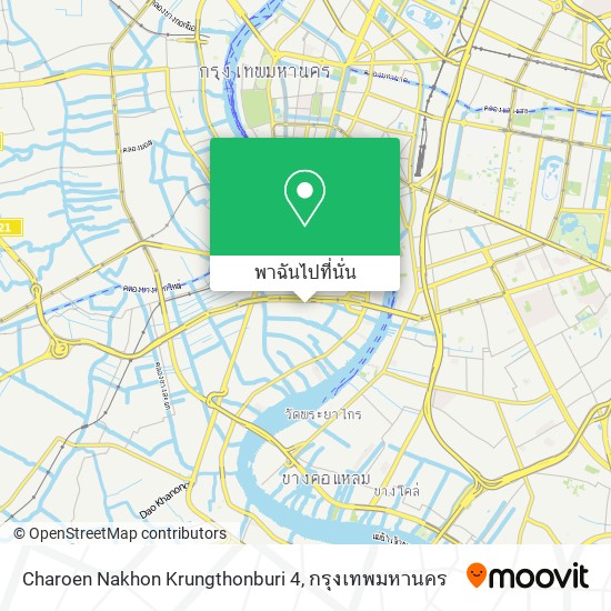 Charoen Nakhon Krungthonburi 4 แผนที่