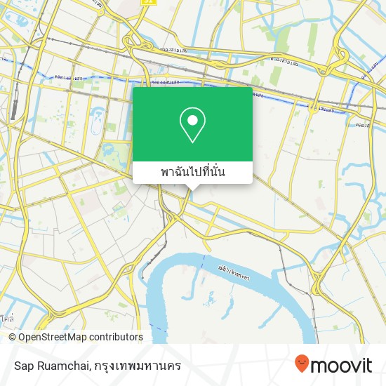 Sap Ruamchai แผนที่