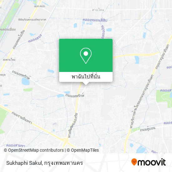 Sukhaphi Sakul แผนที่