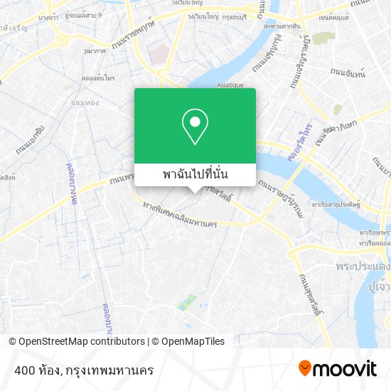 400 ห้อง แผนที่