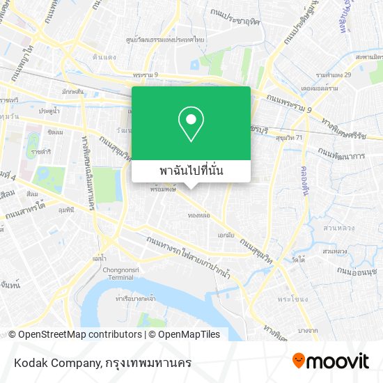 Kodak Company แผนที่