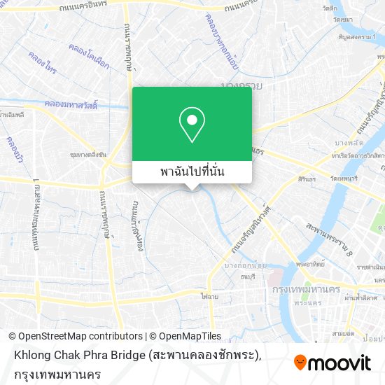 Khlong Chak Phra Bridge (สะพานคลองชักพระ) แผนที่