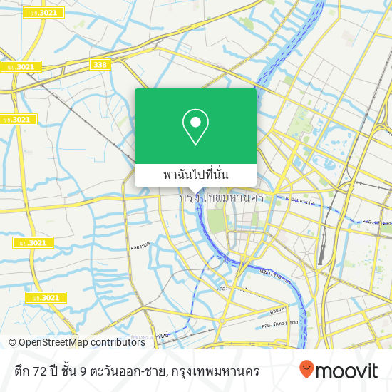 ตึก 72 ปี ชั้น 9  ตะวันออก-ชาย แผนที่