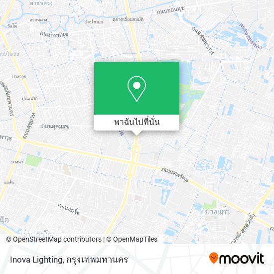 Inova Lighting แผนที่