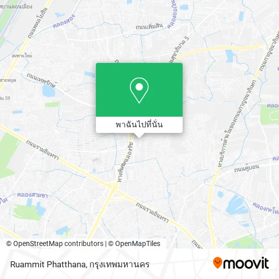 Ruammit Phatthana แผนที่