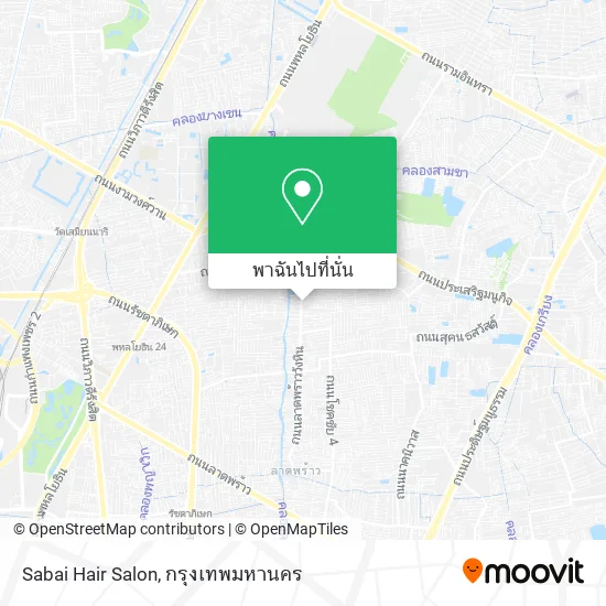 Sabai Hair Salon แผนที่