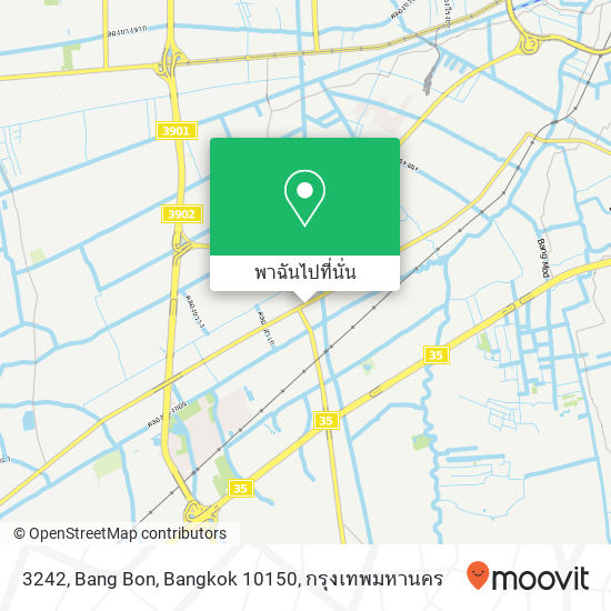 3242, Bang Bon, Bangkok 10150 แผนที่