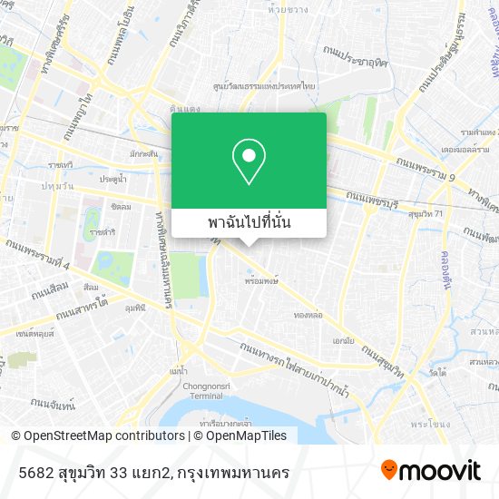 5682 สุขุมวิท 33 แยก2 แผนที่