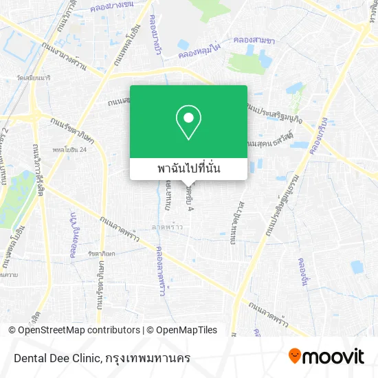 Dental Dee Clinic แผนที่