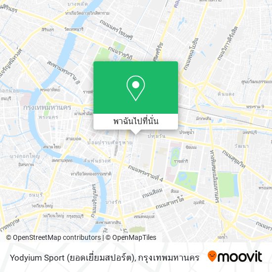 Yodyium Sport (ยอดเยี่ยมสปอร์ต) แผนที่