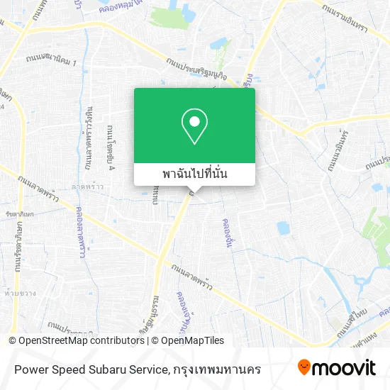 Power Speed Subaru Service แผนที่