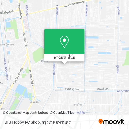 BIG Hobby RC Shop แผนที่