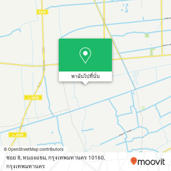 ซอย 8, หนองแขม, กรุงเทพมหานคร 10160 แผนที่