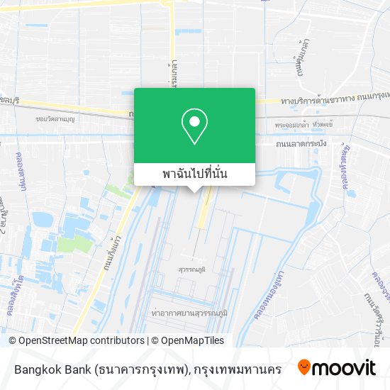 Bangkok Bank (ธนาคารกรุงเทพ) แผนที่