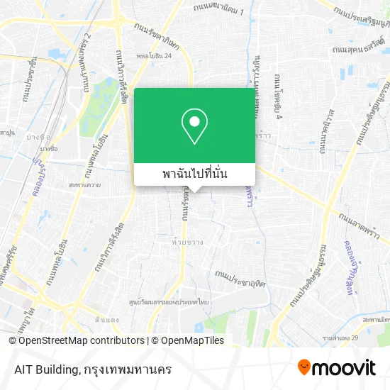 AIT Building แผนที่