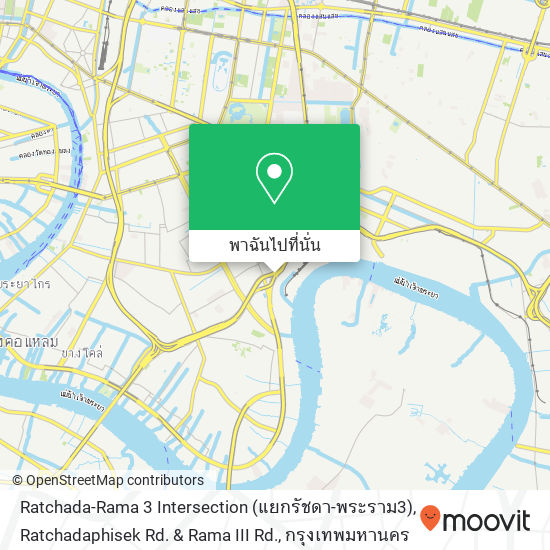 Ratchada-Rama 3 Intersection (แยกรัชดา-พระราม3), Ratchadaphisek Rd. & Rama III Rd. แผนที่