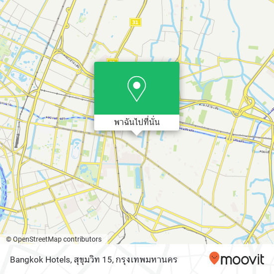 Bangkok Hotels, สุขุมวิท 15 แผนที่