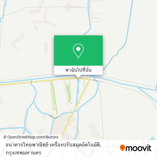 ธนาคารไทยพาณิชย์-เครื่องปรับสมุดอัตโนมัติ แผนที่