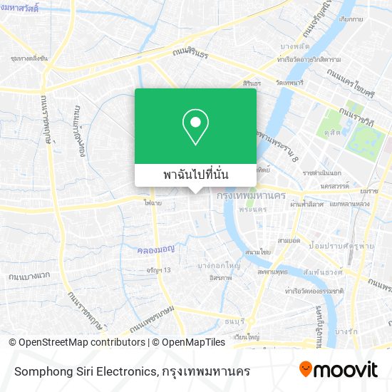 Somphong Siri Electronics แผนที่