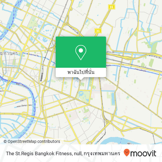 The St.Regis Bangkok Fitness, null แผนที่