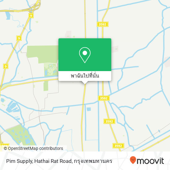 Pim Supply, Hathai Rat Road แผนที่