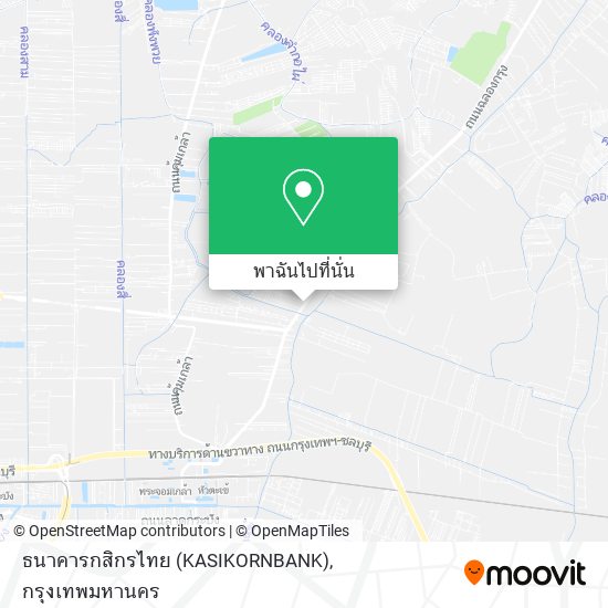 ธนาคารกสิกรไทย (KASIKORNBANK) แผนที่