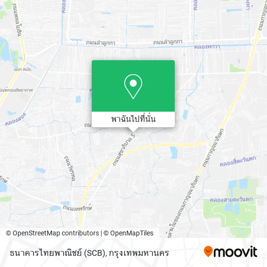 ธนาคารไทยพาณิชย์ (SCB) แผนที่