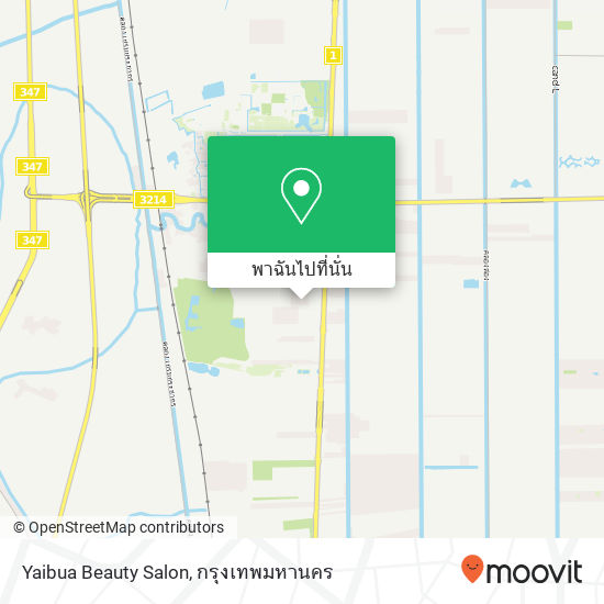 Yaibua Beauty Salon แผนที่