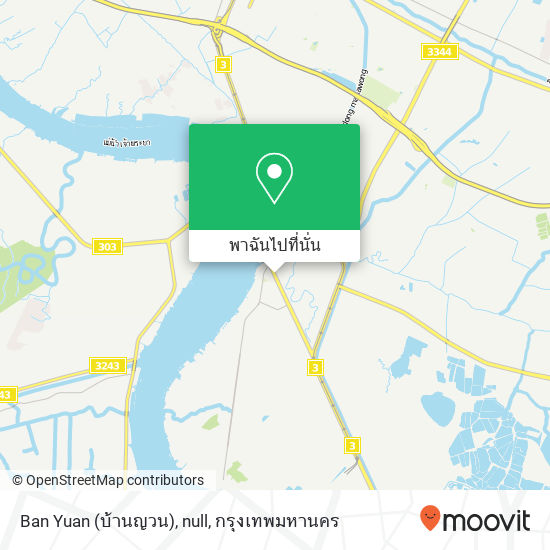 Ban Yuan (บ้านญวน), null แผนที่