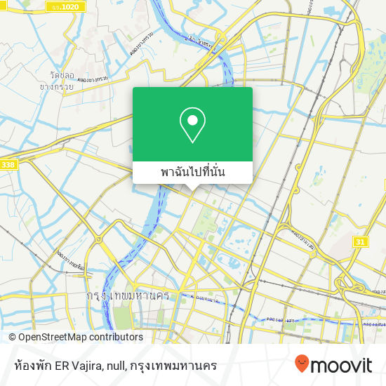 ห้องพัก ER Vajira, null แผนที่