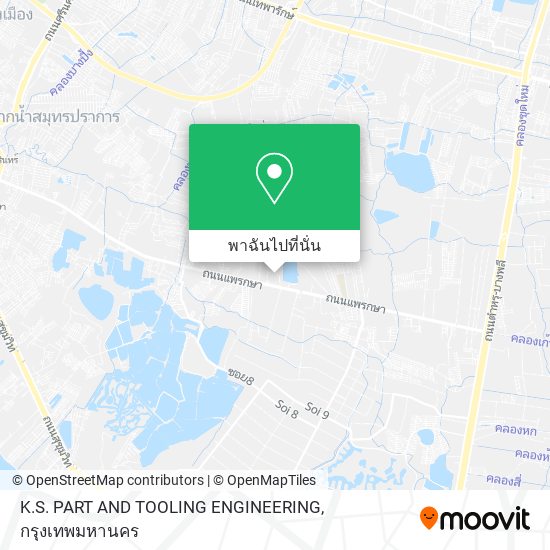 K.S. PART AND TOOLING ENGINEERING แผนที่