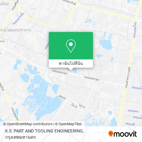 K.S. PART AND TOOLING ENGINEERING แผนที่