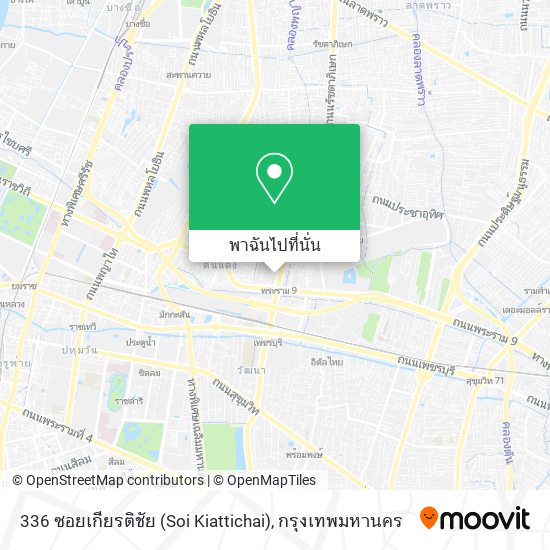 336 ซอยเกียรติชัย (Soi Kiattichai) แผนที่