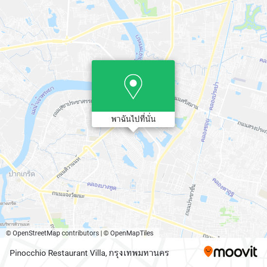 Pinocchio Restaurant Villa แผนที่