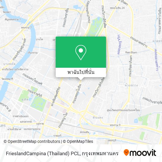 FrieslandCampina (Thailand) PCL แผนที่