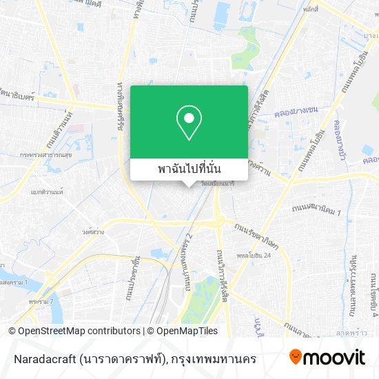 Naradacraft (นาราดาคราฟท์) แผนที่