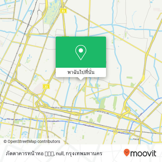 ภัตตาคารหน้าหอ , null แผนที่