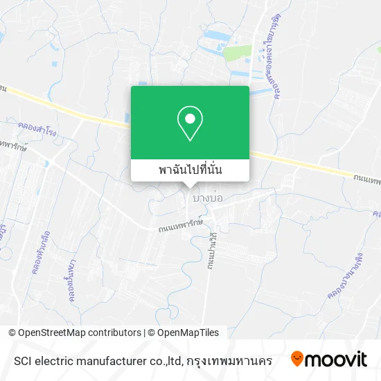 SCI electric manufacturer co.,ltd แผนที่