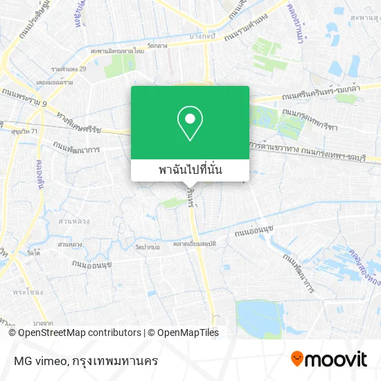 MG vimeo แผนที่