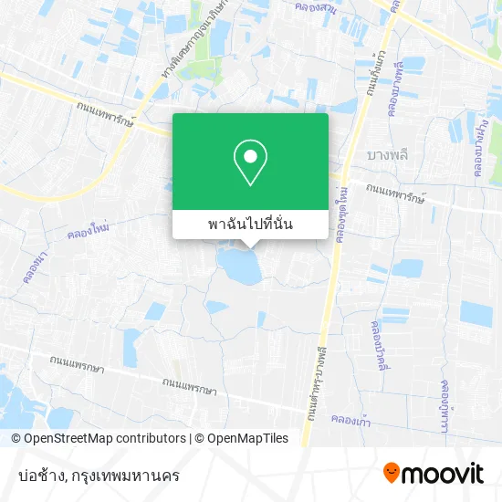 บ่อช้าง แผนที่