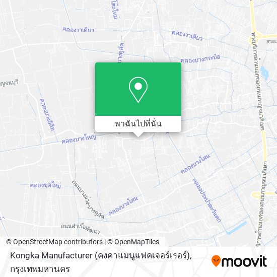 Kongka Manufacturer (คงคาแมนูแฟคเจอร์เรอร์) แผนที่